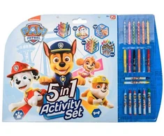 Spin Master Paw Patrol - 5-In-1 Coloring Activities Set (PW22306)