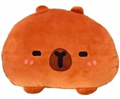 Capybara 3D cushion