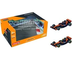 Carrera F1 McLaren Team Twinpack pack 2 cars pull back