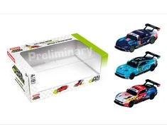 Carrera Ford Mustang GT3 pack 3 cars pull back