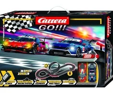 Carrera Go 20062597 GT Powerplay 4,9m