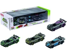 Carrera Hypercars pack 4 cars pull back