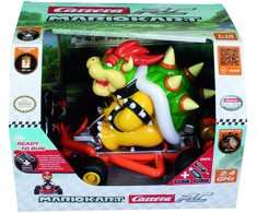 Carrera Mario Kart Bowser Radio control car