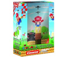 Carrera Carrera RC 2,4 GHz Super Mario – Flying Cape Mario (raudona / geltona)