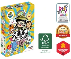 Stalo žaidimas Cayro Animal Keeper ES