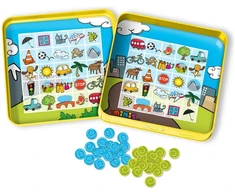 Cayro kelioninis žaidimas „Bingo Travel“, 2 žaid., nuo 4 m.
