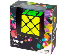 Cayro galvosūkis „Fisher kubas 3x3“, nuo 6 m.