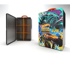 CEFA TOYS Hot Wheels car guard briefcase