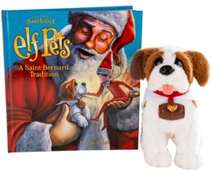CEFA TOYS Spanish Elf Pets Story + plush toy Bernard dog set