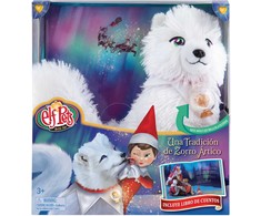 CEFA TOYS Spanish Elf Pets Story + plush toy Fox Artic set