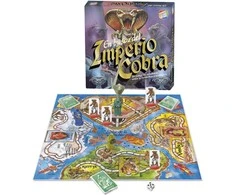 CEFA TOYS Spanish In Search of the Cobra Empire board game