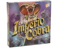 CEFA TOYS Spanish In Search of the Cobra Empire board game