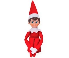 CEFA TOYS Spanish The Elf On the Shelf Story + Doll set