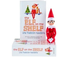 CEFA TOYS Spanish The Elf On the Shelf Story + Doll set