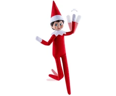 CEFA TOYS Spanish The Elf on the Shelf Storybook + Articulated Girl Elf set