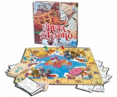 CEFA TOYS Spanish The Treasure Trail board game