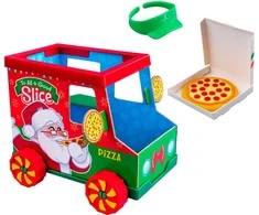 CEFA TOYS The Elf On the Shelf Pizza delivery accessories