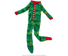 CEFA TOYS The Elf On the Shelf Christmas medžio Pyjamas for doll