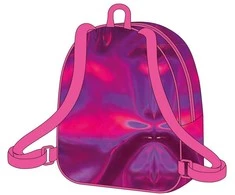Barbie Barbė holografinė kuprinė, 23 cm