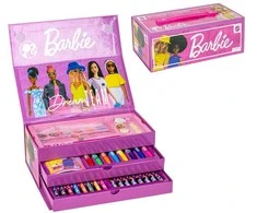 CERDÁ Barbie colouring stationery case