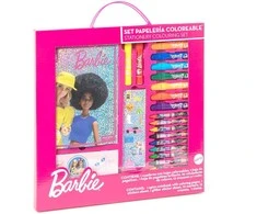 CERDÁ Barbie colouring stationery set