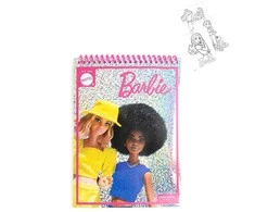 CERDÁ Barbie colouring stationery set