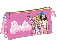 CERDÁ Barbie triple pencil case