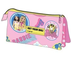 CERDÁ Barbie triple pencil case