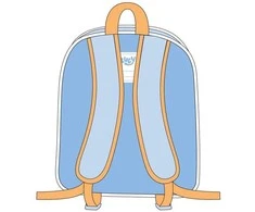 CERDÁ Bluey 3D backpack 28cm