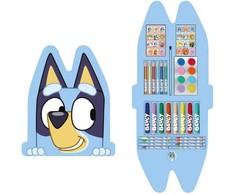 CERDÁ Bluey Colouring stationery set