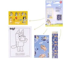 CERDÁ „Bluey“ kanceliarinės prekės, mokyklos aksesuarai
