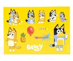 CERDÁ „Bluey“ kanceliarinės prekės, mokyklos aksesuarai