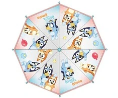 CERDÁ Bluey manual bubble umbrella