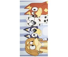CERDÁ Bluey microfibre beach towel