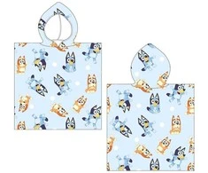 Rankšluostis CERDÁ Bluey microfibre poncho beach towel