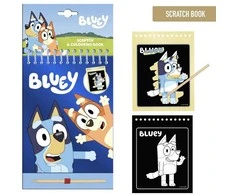 CERDÁ Bluey scratch stationery set