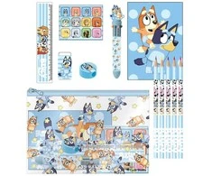 Bluey raštinės reikmenų rinkinys