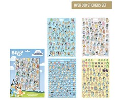 CERDÁ Bluey stickers set