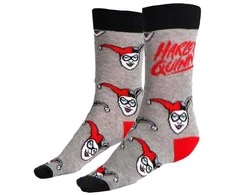 CERDÁ DC Comics Harley Quinn pack 3 adult socks