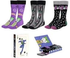CERDÁ DC Comics Joker kojinių rinkinys, 3 suaugusiesiems