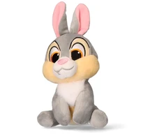 CERDÁ Disney Bambi Thumper 3D pliušinė figūrėlė su kabliuku, krepšio dekoracija 13 cm