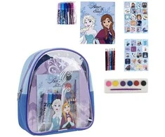 CERDÁ Disney Frozen backpack stationery set