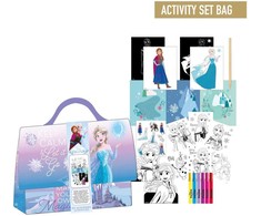 CERDÁ Disney Frozen Colouring bag set