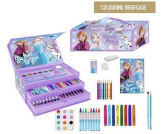 CERDÁ Disney Frozen colouring stationery case