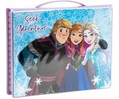 CERDÁ Disney Frozen colouring stationery set 52pcs