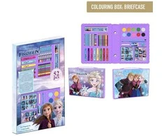CERDÁ Disney Frozen colouring stationery set 52pcs
