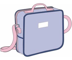 CERDÁ Disney Frozen Elsa 3D lunch bag