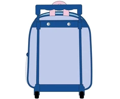 Kelioninis CERDÁ Disney Frozen Elsa 3D trolley 30cm