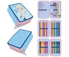 CERDÁ Disney Frozen Elsa triple pencil case