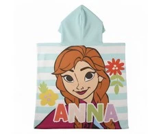 Rankšluostis CERDÁ Disney Frozen microfibre poncho beach towel